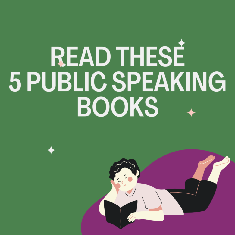 You Must Read These 5 Public Speaking Books